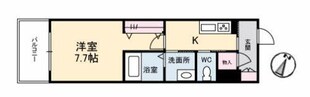 グランベレオ松浜（Ｓ）の物件間取画像